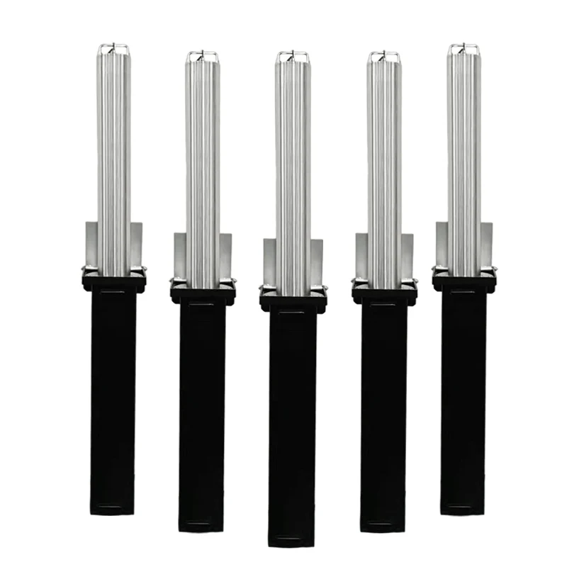 Manual Telescopic Bollards Preventing Theft Security 304 316 Stainless Steel Bollard Parking Space Occupation