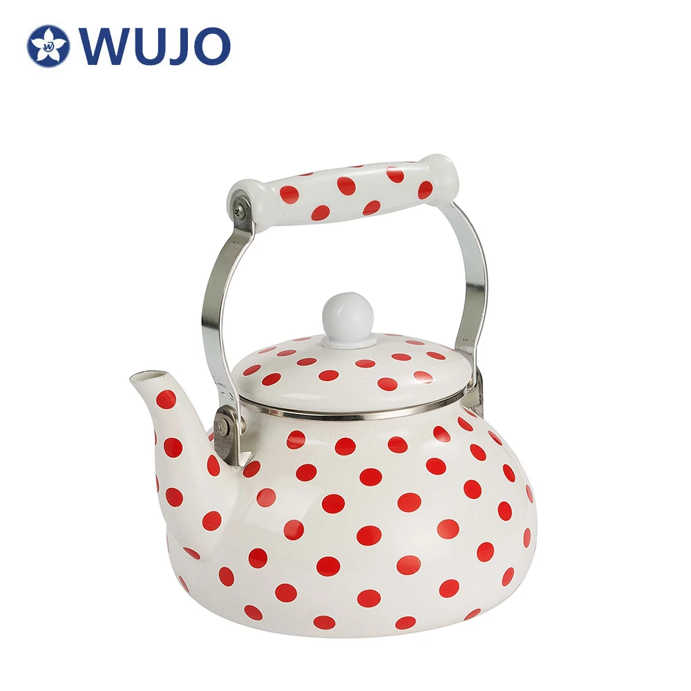 Hot Selling Tea Pot Enamel Kettle Personalized Enamel Coffee Pot