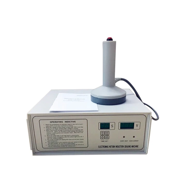 Электрическая настольная теплоизоляционная машина для пластиковых бутылок с ручной головкой