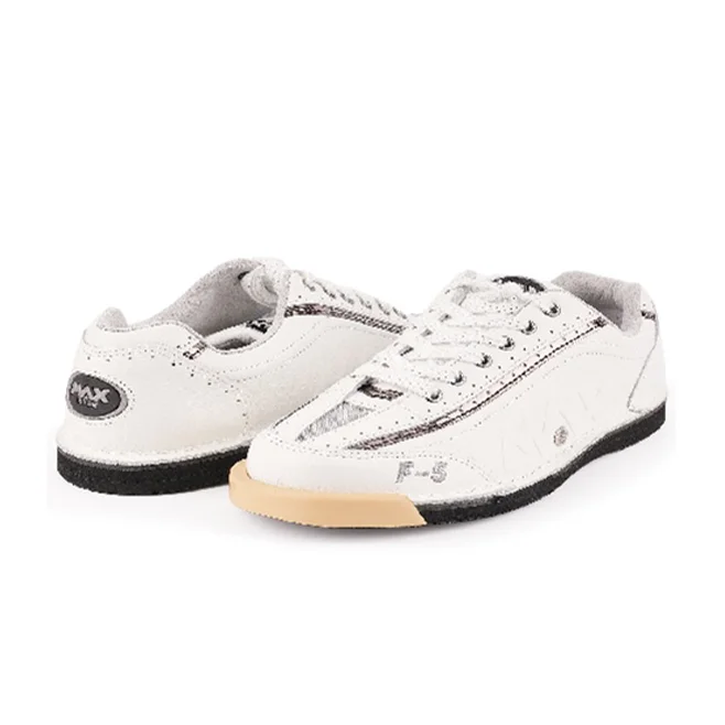 Multifunctional Bowling Shoes Sports Shoes Maxwelter F-5 Tour Bowling Shoes 4 types of Soles and Heels