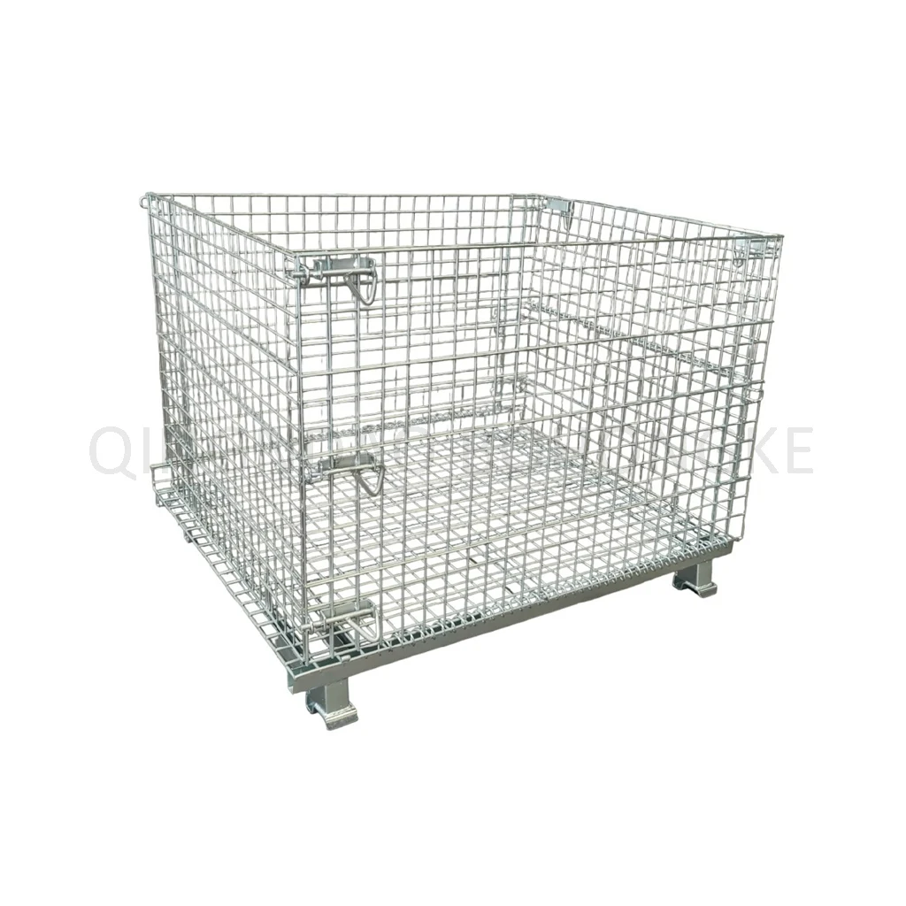 BHK103  New Design Wire Baskets wire mesh container For Storage With High Quality