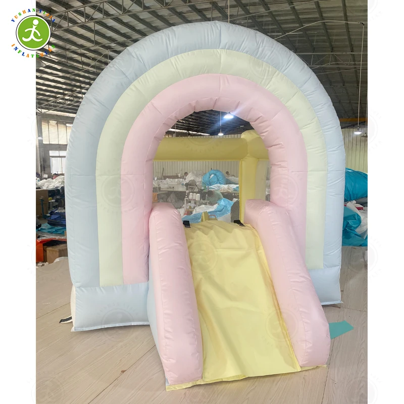 Commercial Custom Kids Bouncer Castle Inflatable Jumping Castle Air blow PVC Tarpaulin Bounce House For Parties