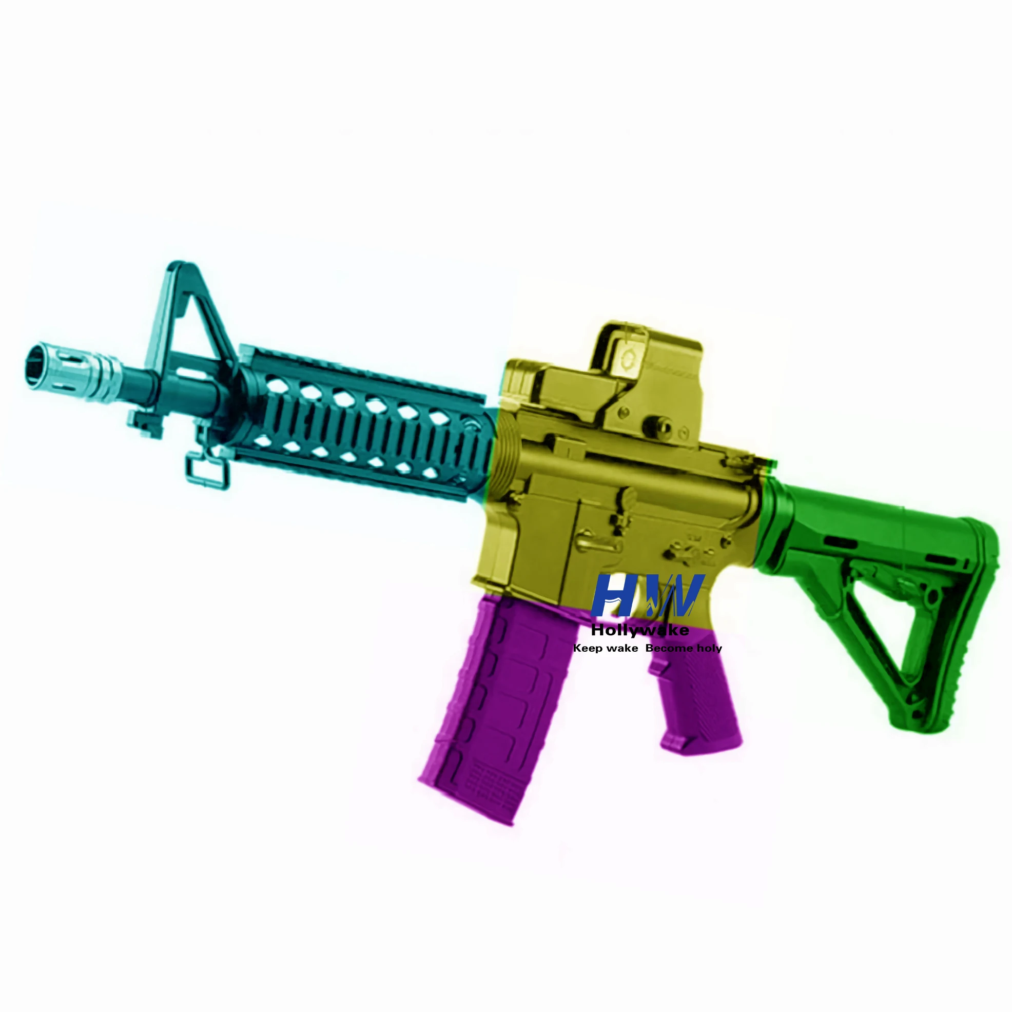 Gen8 M4A1 гелевые бластеры игрушечные пистолеты Мягкая Пуля Электрический корпус для выталкивания стрельбы пластиковый набор оптом