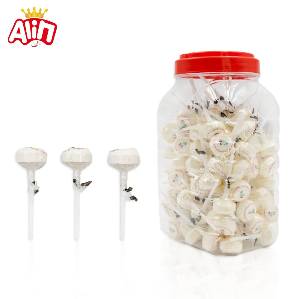wholesale  candy supplier  custom candies  Milk ring lollipops