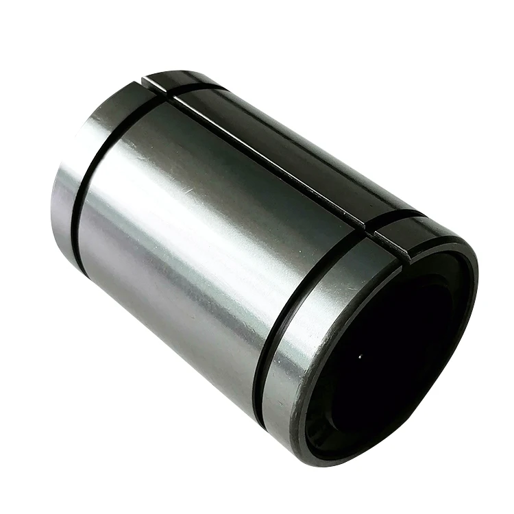 
high quality smooth movement chrome steel ball bushing 16mm linear bearing 