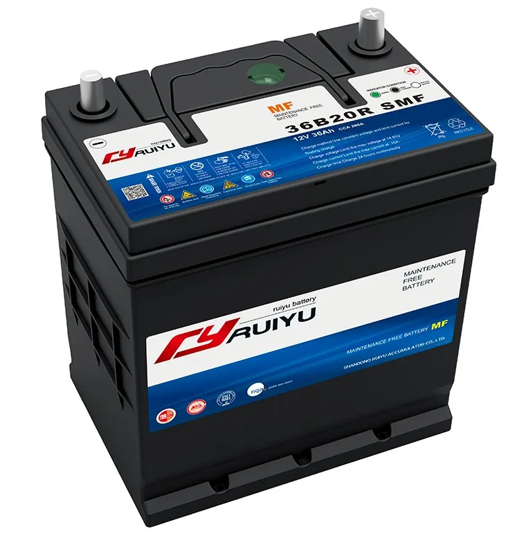 40b19l car battery 12v35ah