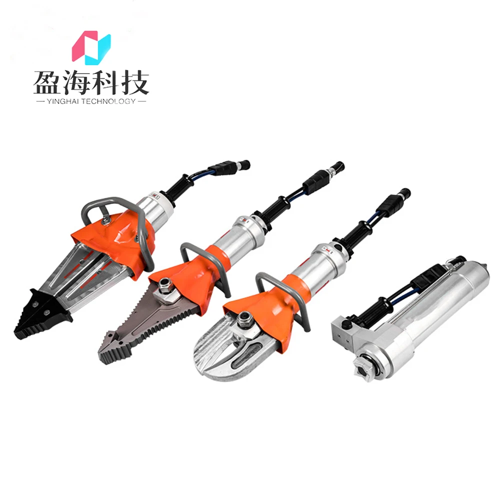 Top Rod Shear Expansion Pliers Mobile Pump Hydraulic Impact Wrenches Fire Emergency Rescue Equipment Mining Demolition Tool Set