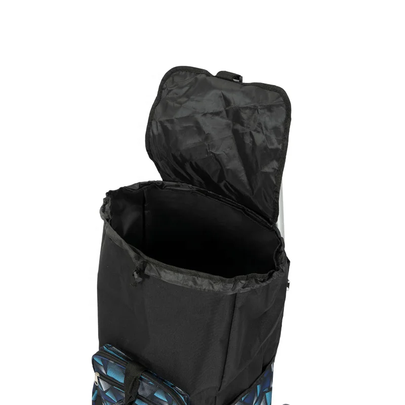 Hand Carts & Trolleys Wholesale 600D Polyester Folding Shopping Cart Trolley Bag Shopping Trolley