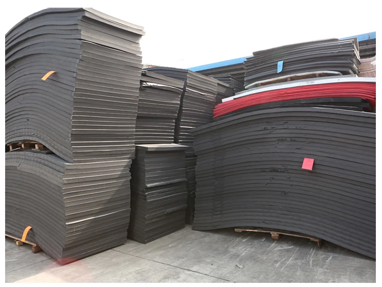 manufacturer custom adhesive eva foam sponge sheet eva foam sheet roll black eva foam sheet