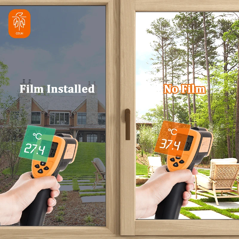 Factory Hot Sale Exterior Self Adhesive Window Film For Windows