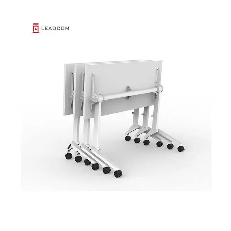 LEADCOM Colin LS-701 Hot selling custom modern multi-size office folding laptop table with training room