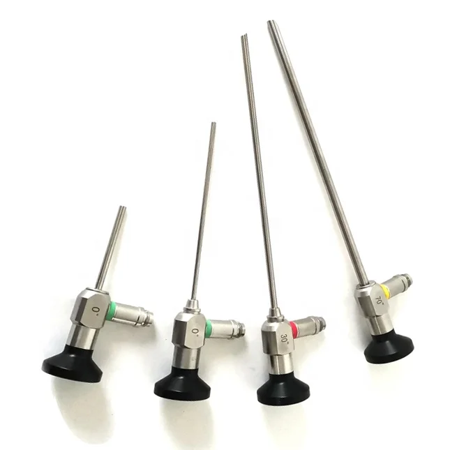 High Quality 70 90 Degree  6mm 8mm   Ent Rigid Endoscope Laryngoscope