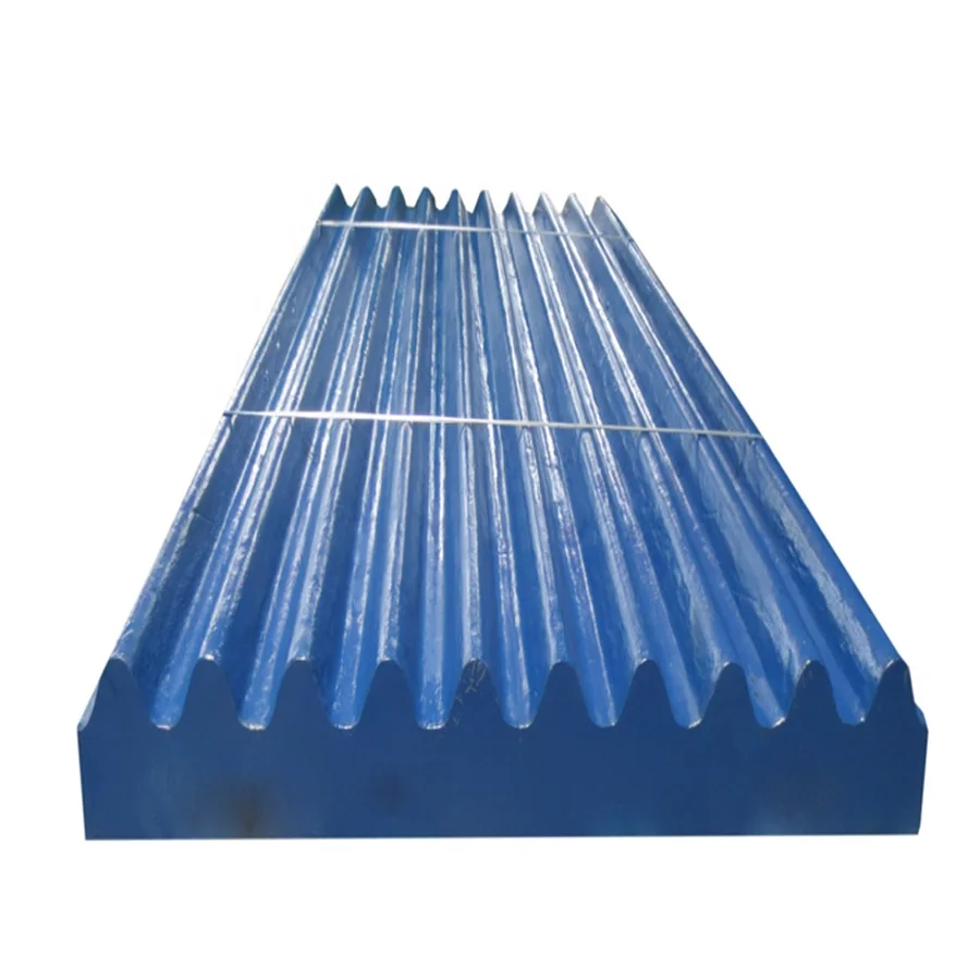 Terex Finlay J-1160  J-1175 J3042 J3648 Jaw Crusher Spare Parts Fixed and Swing Jaw Plate Manufacturer