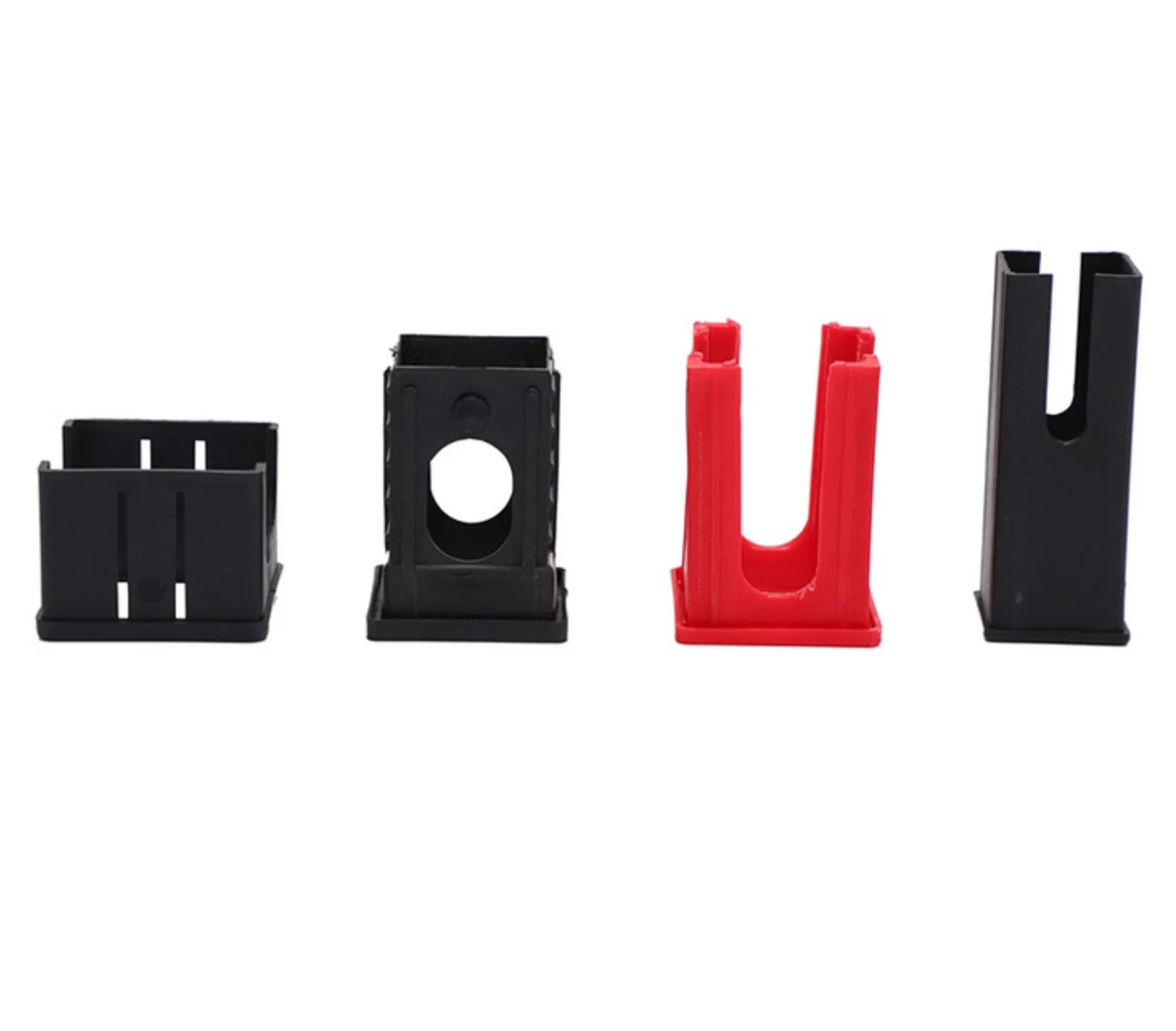 Plastic rubber Plastic Sleeve Insert/Round Hollow Tube Plug Sliding Sleeve Cap/60 to 50 Fitness Pipe Plug