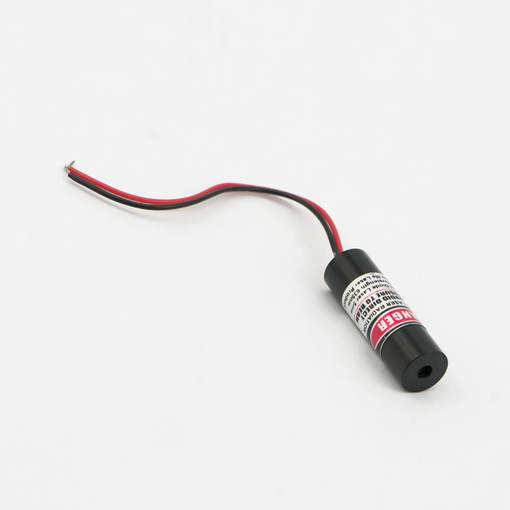 Factory Support Dot Laser Green 635nm 650nm 5mW Laser Spot Size 1mm Red Dot Laser Module