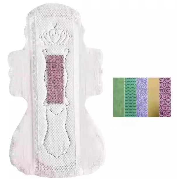 Wholesale Custom Organic Cotton Reusable Panty Liner Super Absorbent Menstrual Pads Disposable Hygiene Supplies Women Feminine