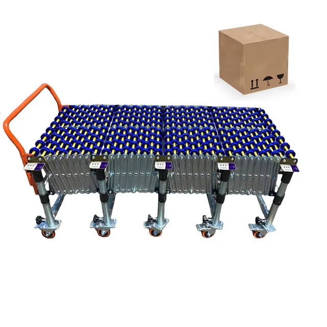 Wholesale Durable Unpowered  Transportation line Skate Wheel Roller Conveyor