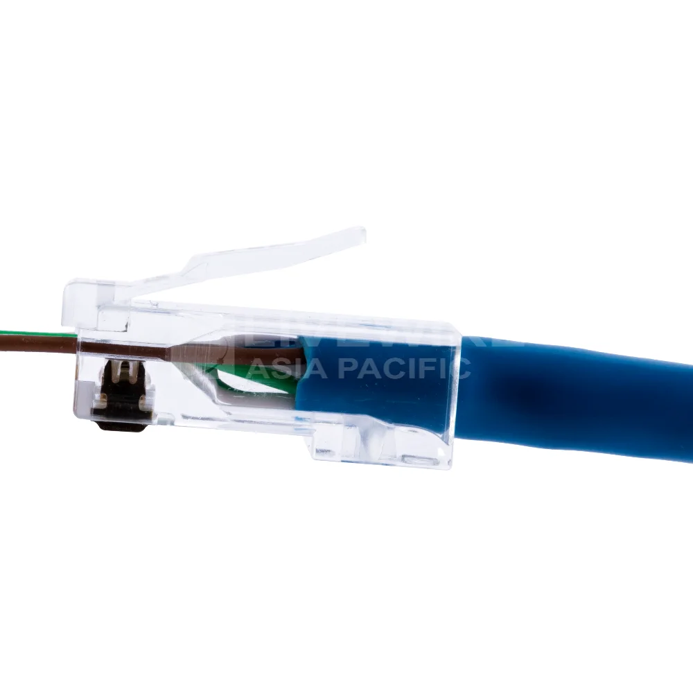 Разъем 8P8C модульный разъем UTP Cat5e RJ45 Тайвань хорошее качество