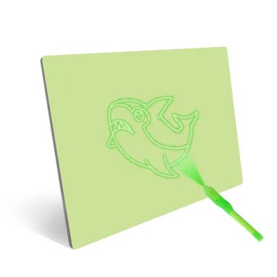 Лидер продаж 2020, магическая доска для рисования amazon A3 A4 A5, книга для детских игрушек с подсветкой