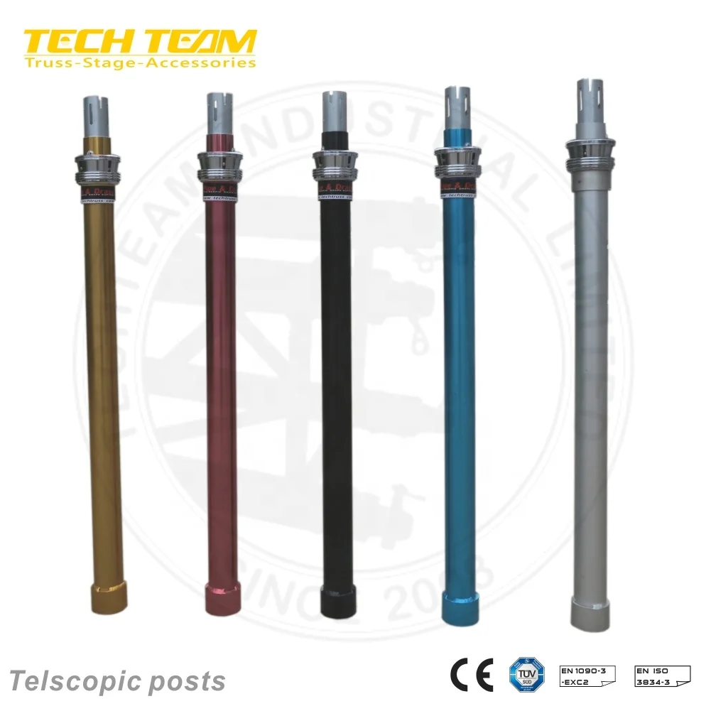 Exhibition Booth Aluminum Stand Backdrop Adjustable Size Pipe and Drape