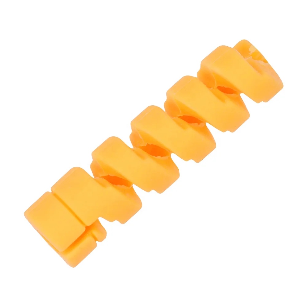 Spiral Cable Protector Saver Cover For Mobile Phone USB Charger Wire Charging Cord Protection Managemnet Cable Organizer