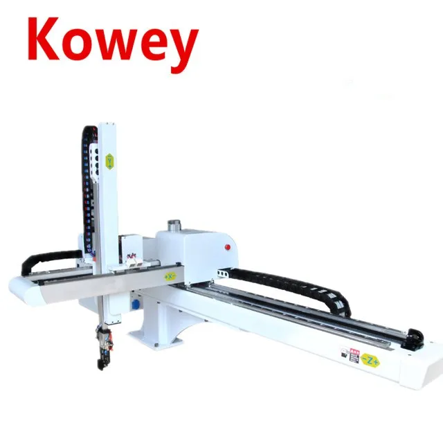 Kowey Hot-sale 3-axis High-speed injection robot for picking and placing fruit crate