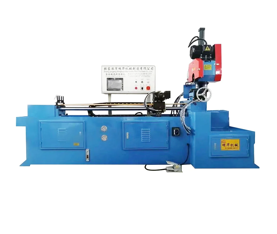 High efficiency HSS  tube cutter CNC pipe cutting