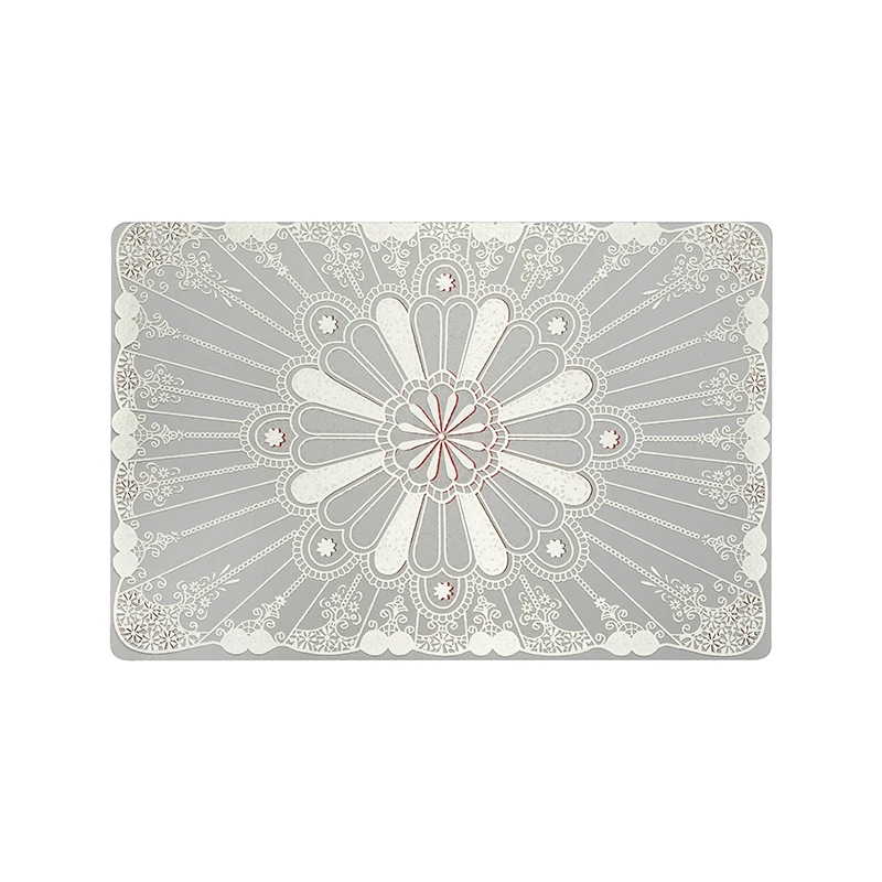 Table Mat Set of 4 for Dining Room Place mat Felt Plate PVC Dinning Table Mats