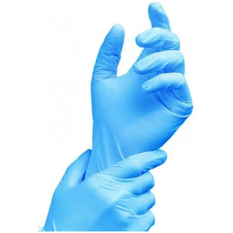 medical powder free nitrile gloves nitrile medical disposable powder-free