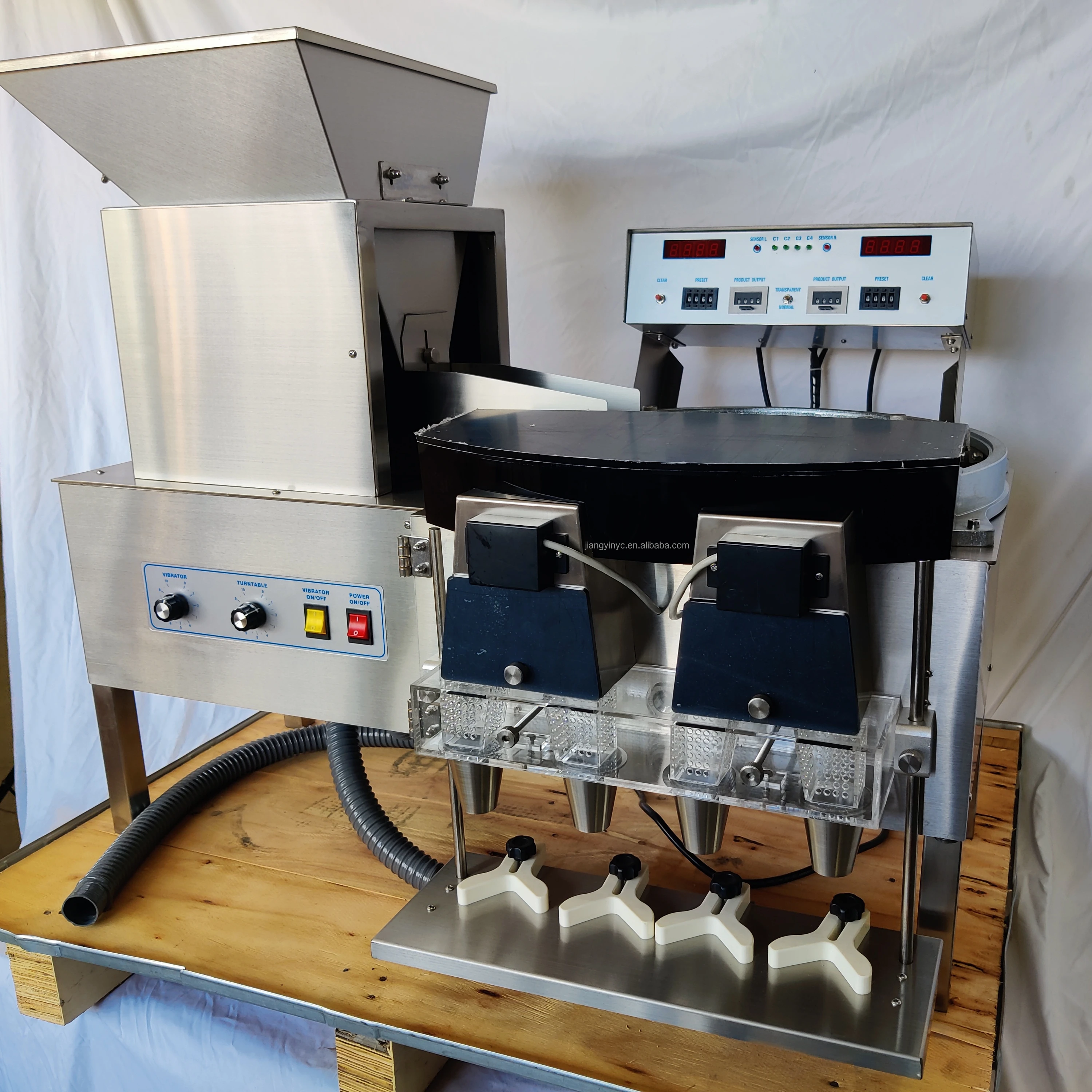 Large quantity in stock YL4A  lab used small tablet capsule counting machine