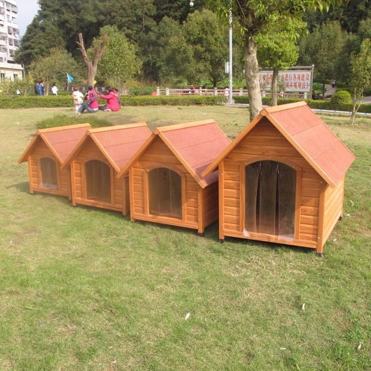 Prefab pet house for dog and cat, cheap dog indoor house dog kennels cages for sale