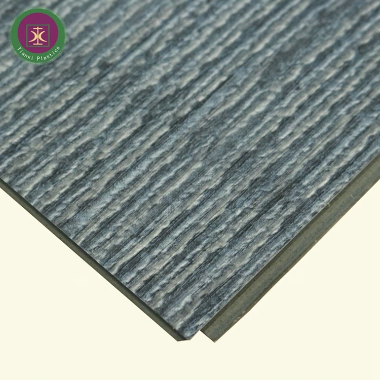 Factory direct sale open type waterproof material pvc flooring vinyl flooring panel