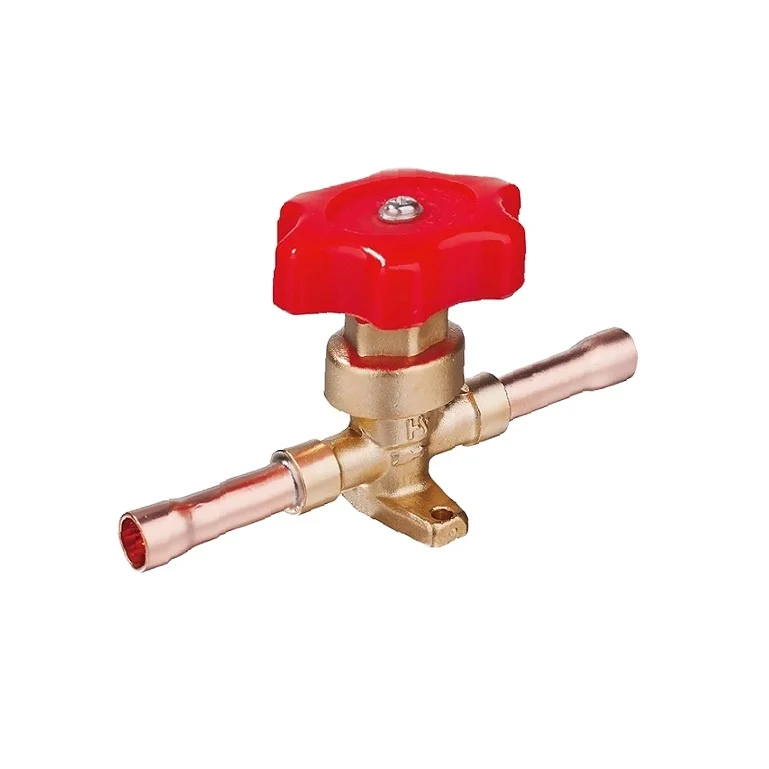 Hongsen Diaphragm hand wheel valve control valve brass body SAE/ODF