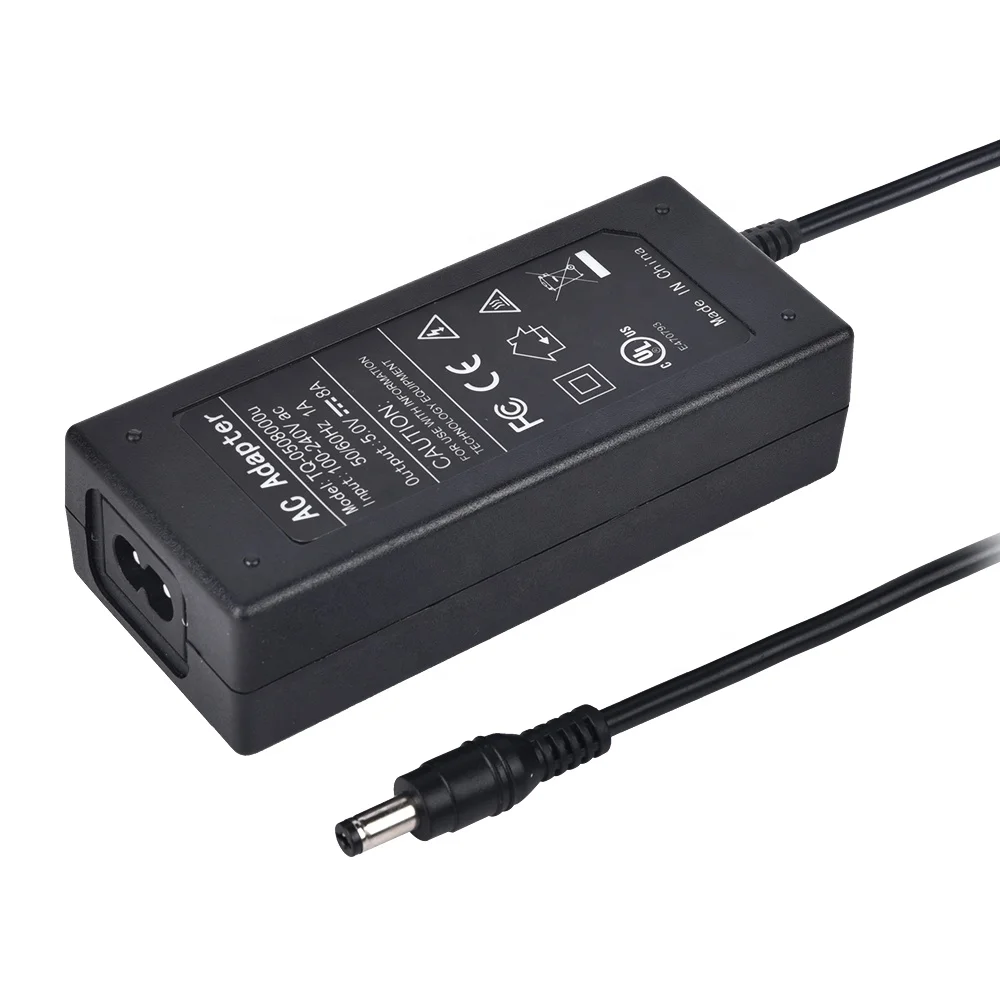 
12v 4a / 5a / 6a ( option ) power adapter ac 110v -240v input to dc 12v output switching power supply with UL/CUL CE FCC ROHS 