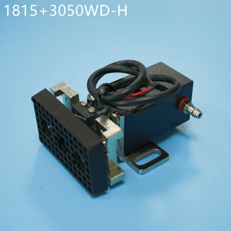 Model 1820 Mini Buffer Stroke Pneumatic Tools Air Operated Double Piston Robot Cylinder