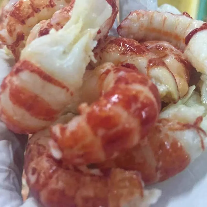 Frozen Whole Crawfish Packaged in Bulk Lobster Product Genre for Sale
