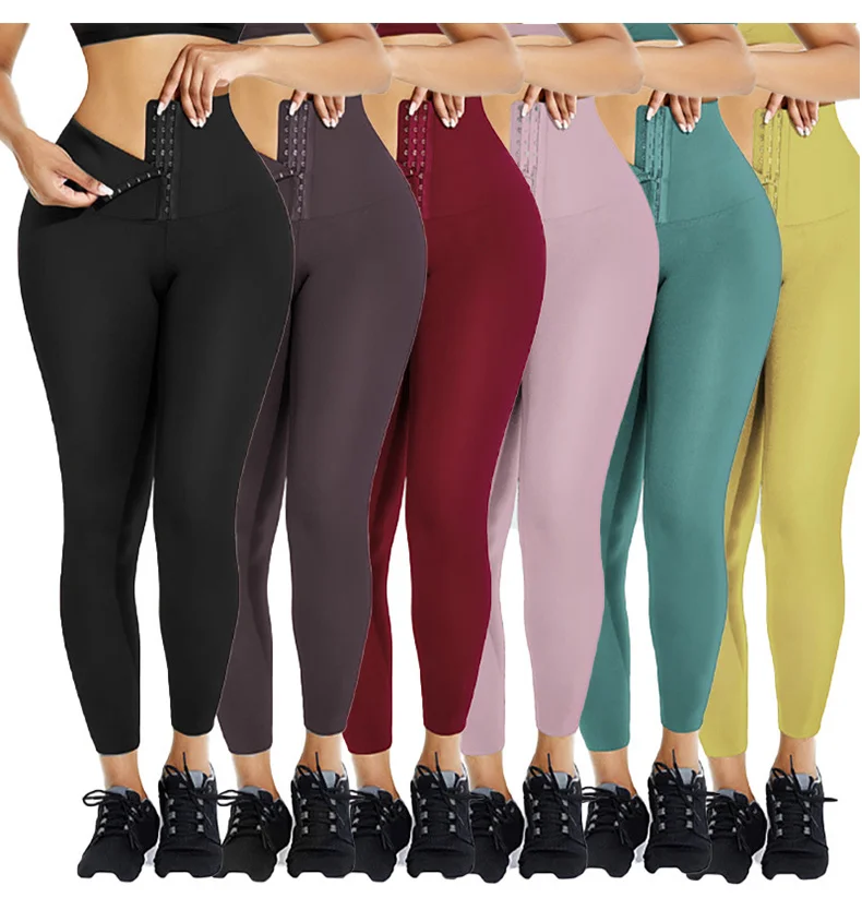 Multiple Colors Yoga Pants Scrunch butt leggings Women Leggins Workout Fitness Gym Tummy Control Sports Athletic Pants