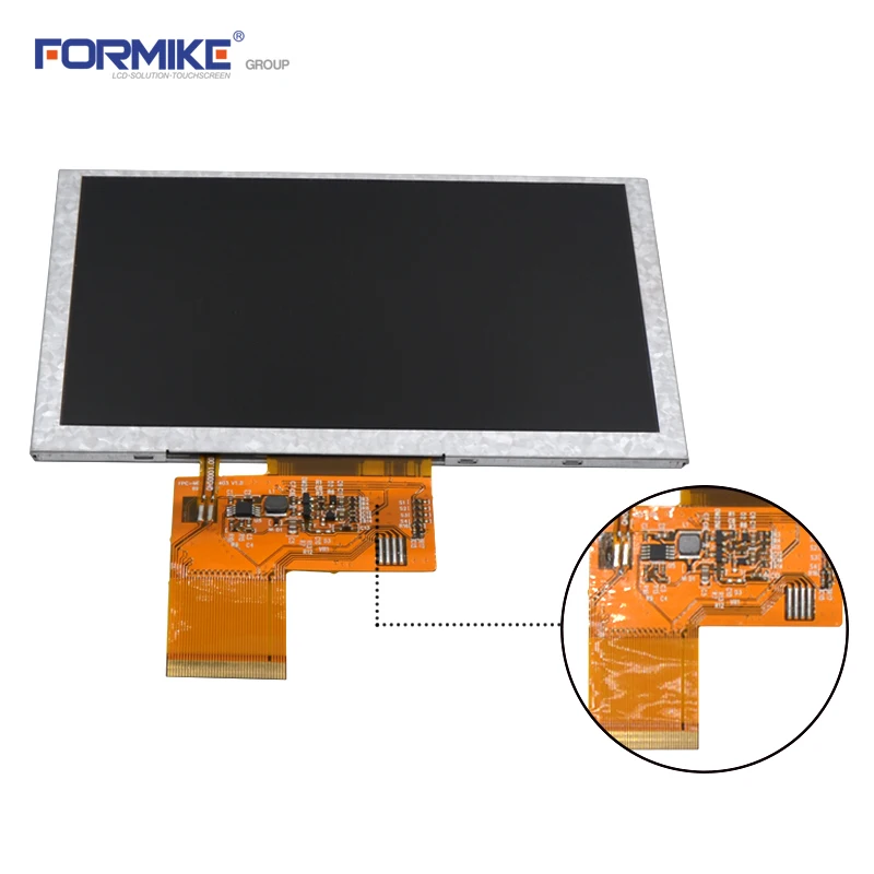 5 дюймов TFT ЖК-дисплей модуль ЖК-панель 800x480