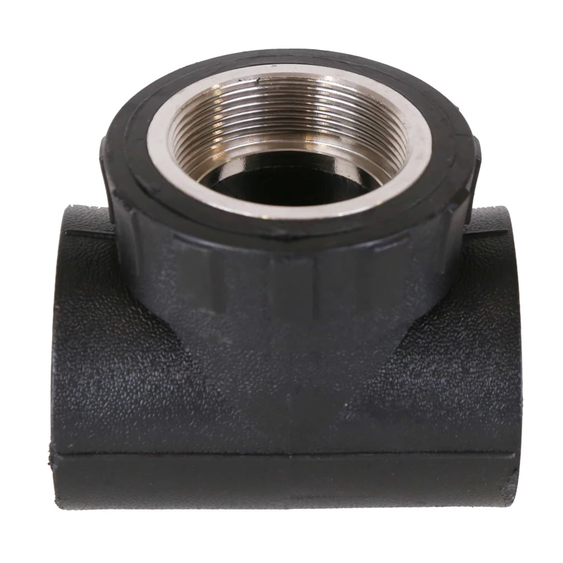 Factory Price HDPE Tube Pipe Fittings Pipe Fittings Hdpe Hot Melt Tee For Gas System