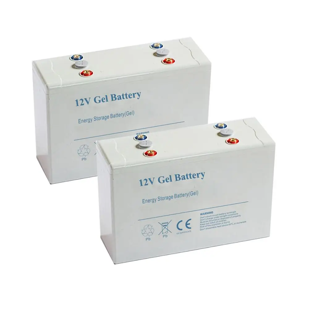 Multiple series of 180AH 20AH 12v 35ah gel battery for hybrid system