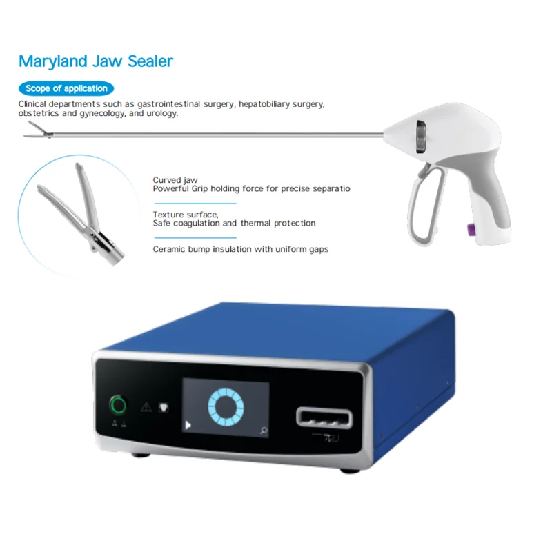 Maryland bipolar ligasure 37cm electrosurgical  bisturi ligasure vessel sealing scalpel