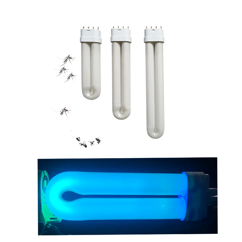 Customized fly lamp ultraviolet light tube replaceable 15w uv lamp tube lighting