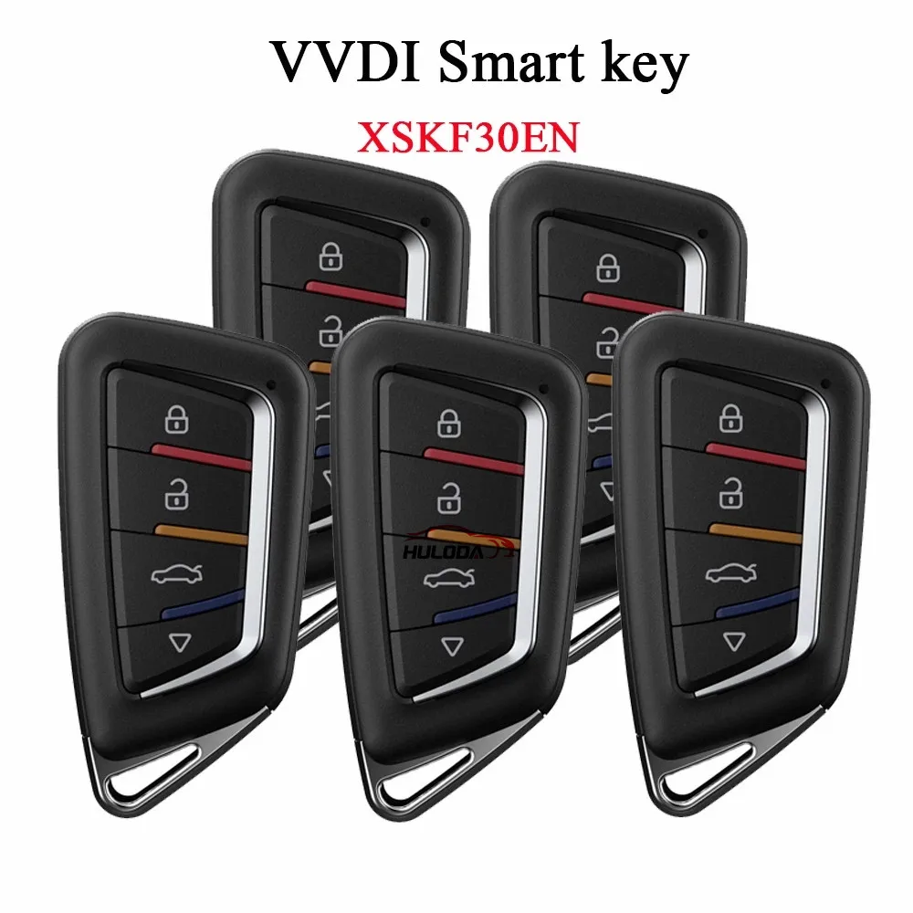 XHORSE XSKF30EN 4 Button Knife Style Universal Xhorse  Smart Remote for VVDI2 VVDI Key Tool Max MINI Key Tool Car Key