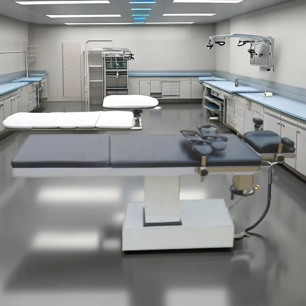 Прямая Продажа с завода низкая цена ручной гидравлический ножной подъемник офтальмологический операционный стол