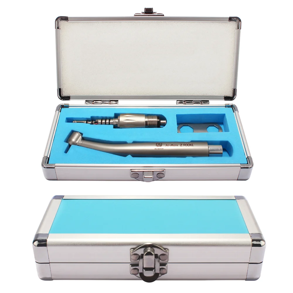 Z900KL-KCL4 наконечник воздушный турбинный набор высокоскоростной стоматологический элемент со светодиодным керамическим подшипником с быстроразъемным масляным соплом