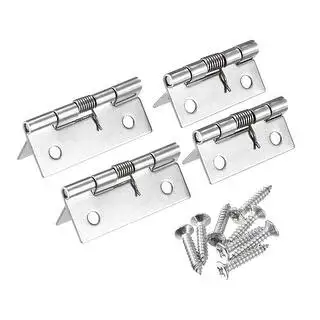 Factory custom furniture hinges metal stamping stainless steel door hinge hardware metal punching furniture hinges