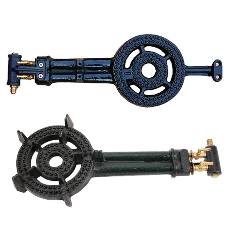 Commercial Portable Gas Stove Burner Gas Stove 2 Rings Burner Burner Suitable For Outdoor Wok Cooking