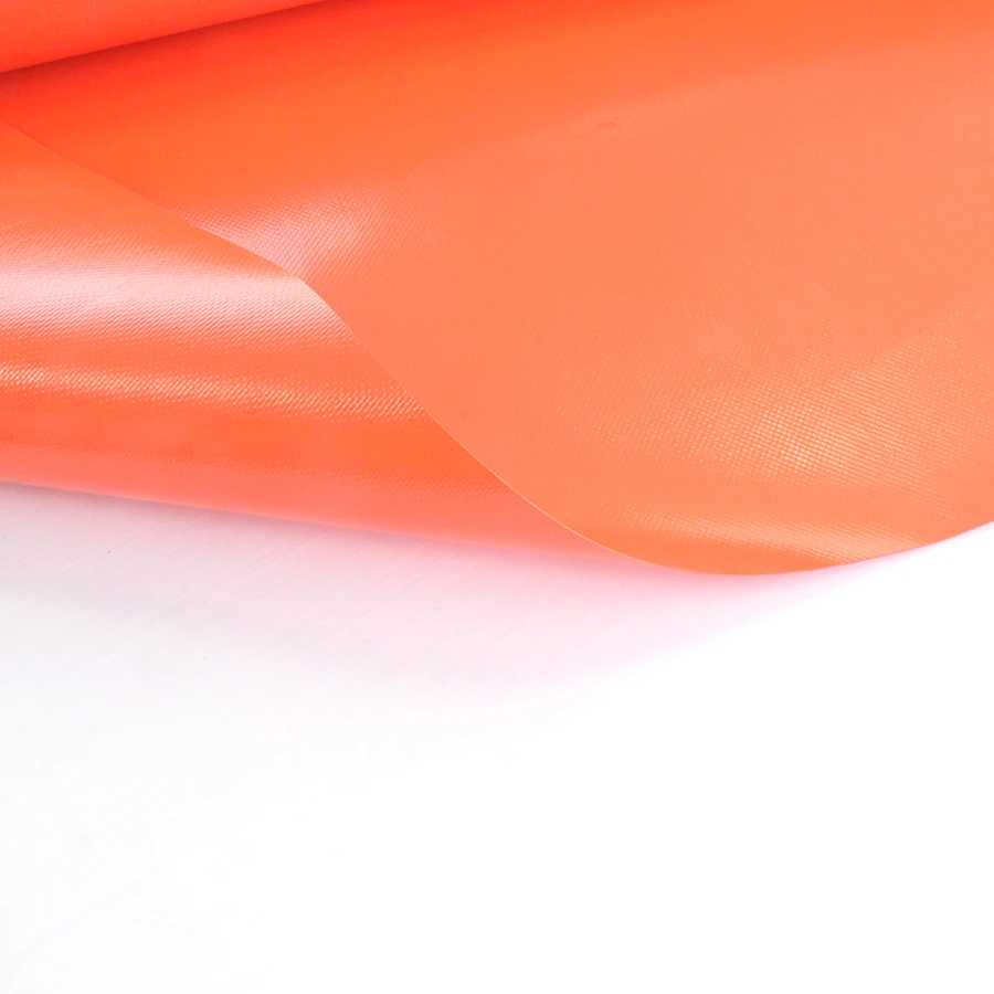 Высокое качество ПВХ покрытием холст с тиснением прочный производитель ткани