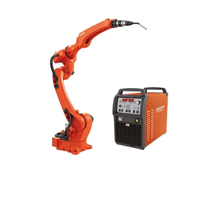 2024 Hot Sale Fast Automatic 6 axis mig mag tig GTAW GMAW  FCAW welding intelligent robot arm