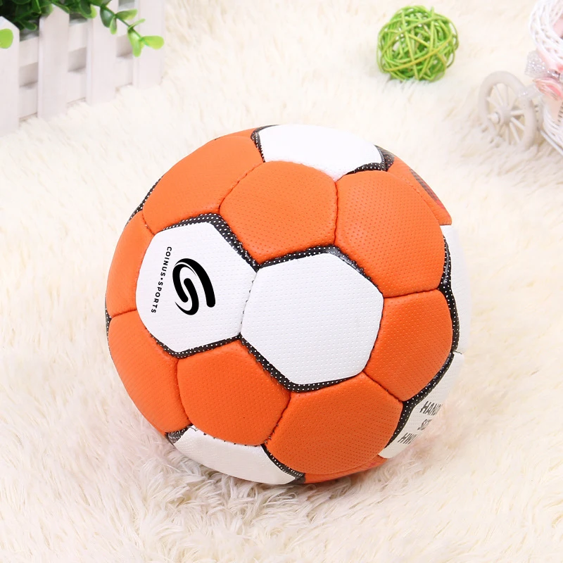 High Quality Handtailor Pu Handball Ball Size 3 2 1 0 12 Inch Large Handball Ball For Exercise